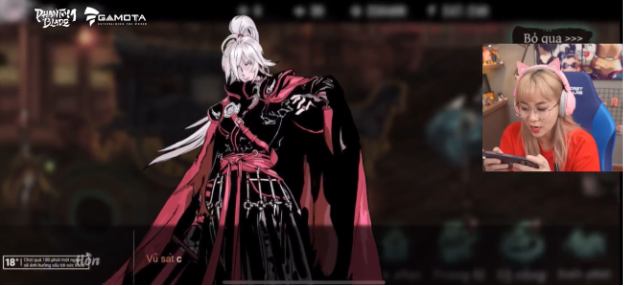 Misthy tuyên bố cực căng trong livestream trải nghiệm game Phantom Blade - Ảnh 2. Misthy tuyên bố cực căng trong livestream trải nghiệm game Phantom Blade - Ảnh 2.