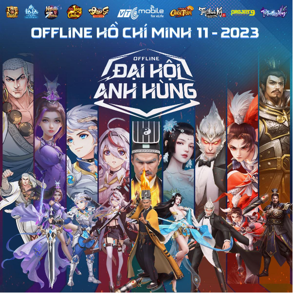 Offline Đại Hội Anh Hùng: Huynh đệ tương phùng cùng vui, quà cầm đầy tay - Ảnh 1. Offline Đại Hội Anh Hùng: Huynh đệ tương phùng cùng vui, quà cầm đầy tay - Ảnh 1.