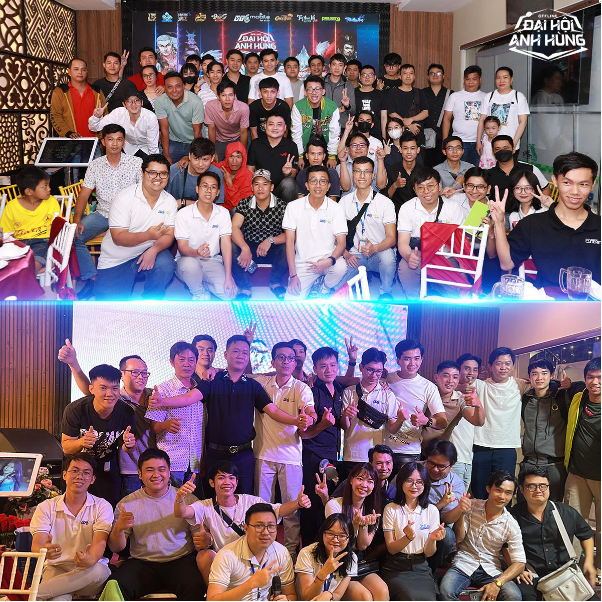 Offline Đại Hội Anh Hùng: Huynh đệ tương phùng cùng vui, quà cầm đầy tay - Ảnh 2. Offline Đại Hội Anh Hùng: Huynh đệ tương phùng cùng vui, quà cầm đầy tay - Ảnh 2.