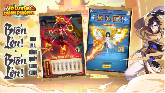 Võ Luyện Đỉnh Phong tung Giftcode ra mắt, tạo tài khoản nhận ngay VIP 10 - Ảnh 1. Võ Luyện Đỉnh Phong tung Giftcode ra mắt, tạo tài khoản nhận ngay VIP 10 - Ảnh 1.