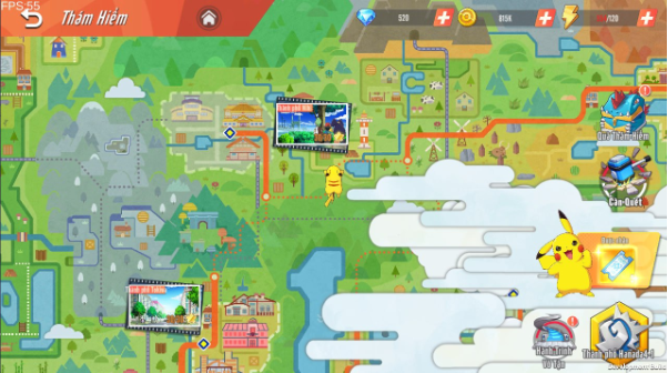 Siêu Học Viện 3D chính thức Open Beta hôm nay, hơn 100 Pokemon chờ người chơi thu phục - Ảnh 1. Siêu Học Viện 3D chính thức Open Beta hôm nay, hơn 100 Pokemon chờ người chơi thu phục - Ảnh 1.