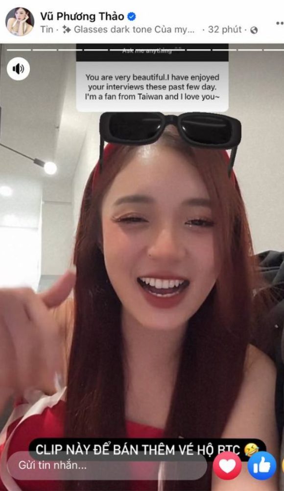 MC Phương Thảo lên tiếng trước việc Chung kết AIC nguy cơ ế vé - Ảnh 4. MC Phương Thảo lên tiếng trước việc Chung kết AIC nguy cơ ế vé - Ảnh 4.