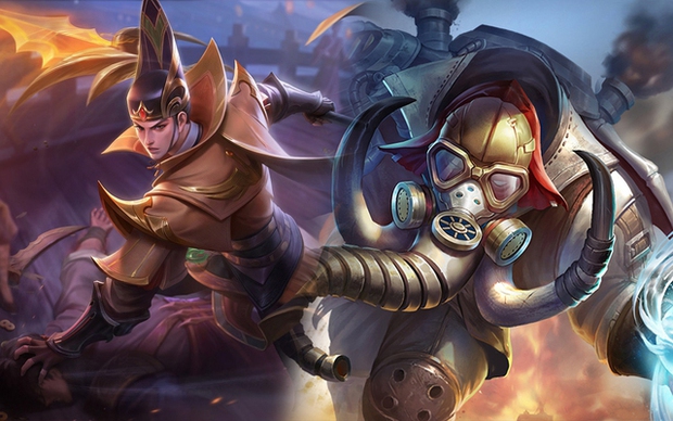 YouTuber 2 triệu follow xếp hạng tướng Liên Quân cuối năm 2023, chót bảng là cái tên mà ai cũng biết - Ảnh 3. YouTuber 2 triệu follow xếp hạng tướng Liên Quân cuối năm 2023, chót bảng là cái tên mà ai cũng biết - Ảnh 3.