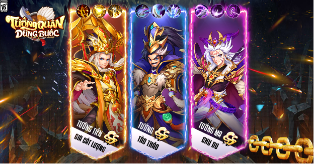 Tướng Quân Dừng Bước: Tân binh 3Q chơi xuyên Tết tặng 1000 lượt quay - Ảnh 2. Tướng Quân Dừng Bước: Tân binh 3Q chơi xuyên Tết tặng 1000 lượt quay - Ảnh 2.