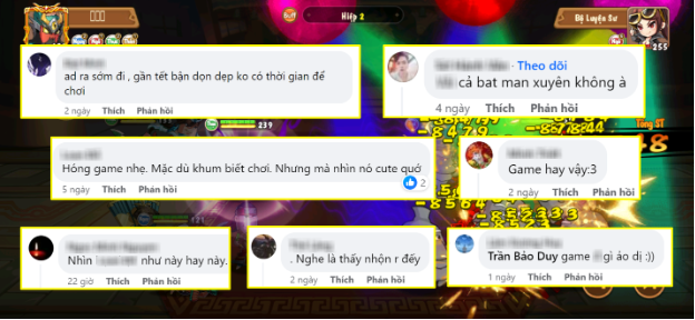 Game thủ 3Q Tí Nị tương tác quá khủng, mỗi bài đăng 700 bình luận là chuyện thường! - Ảnh 2. Game thủ 3Q Tí Nị tương tác quá khủng, mỗi bài đăng 700 bình luận là chuyện thường! - Ảnh 2.