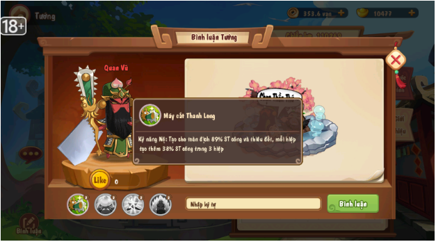 Tier List - Tổng quan kỹ năng dàn tướng mạnh nhất 3Q Tí Nị - Ảnh 2.