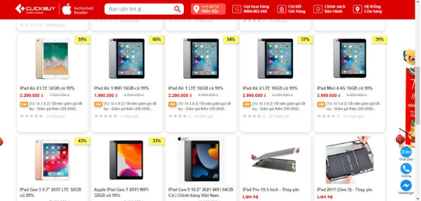 Tổng hợp tiêu chí đánh giá iPad tại Clickbuy - Ảnh 2. Tổng hợp tiêu chí đánh giá iPad tại Clickbuy - Ảnh 2.