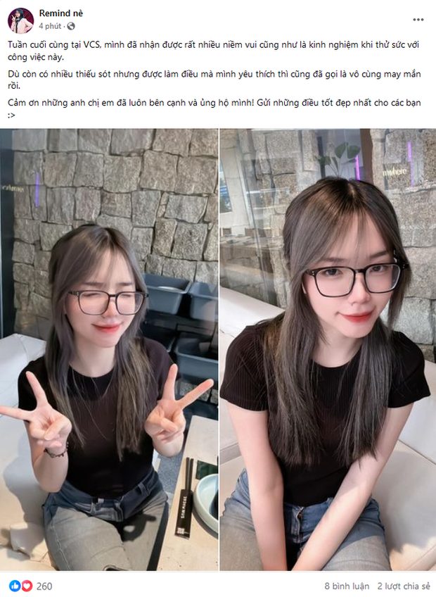 Nhìn lại hành trình của Remind tại VCS: Đóa hoa sớm nở tối tàn! - Ảnh 7. Nhìn lại hành trình của Remind tại VCS: Đóa hoa sớm nở tối tàn! - Ảnh 7.