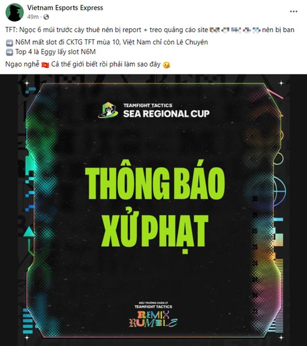 Một tuyển thủ ĐTCL “ăn ban” đầy đau đớn từ Riot, nguyên nhân đến từ vi phạm trái cấm - Ảnh 4. Một tuyển thủ ĐTCL “ăn ban” đầy đau đớn từ Riot, nguyên nhân đến từ vi phạm trái cấm - Ảnh 4.