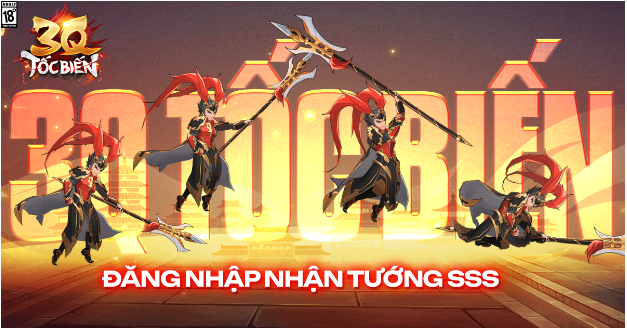 Đồ họa thủy mặc cùng lối chơi hấp dẫn, 3Q Tốc Biến sẵn sàng ra mắt trong tháng 3 - Ảnh 1.