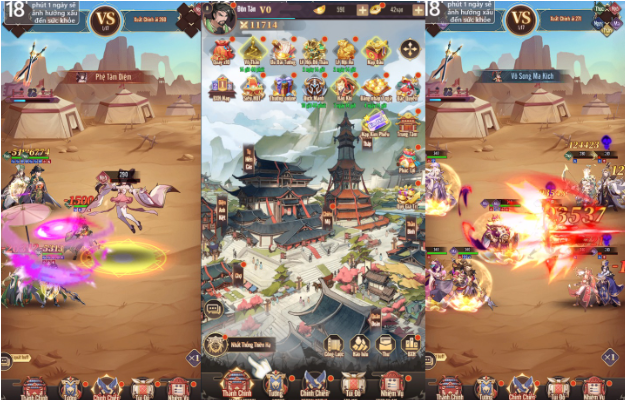 Đồ họa thủy mặc cùng lối chơi hấp dẫn, 3Q Tốc Biến sẵn sàng ra mắt trong tháng 3 - Ảnh 2.