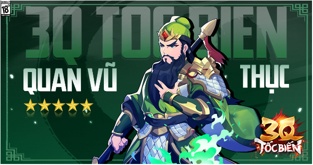 3Q Tốc Biến chính thức ra mắt, tặng Giftcode - Ảnh 2. 3Q Tốc Biến chính thức ra mắt, tặng Giftcode - Ảnh 2.