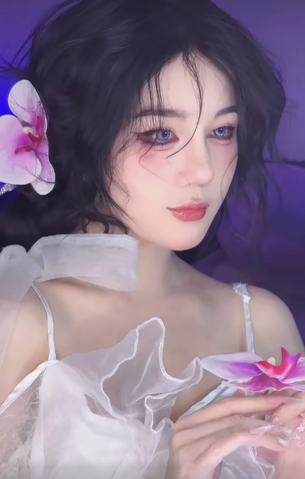 Nhan sắc không dùng app của nữ streamer từng được ví như thiên thần - Ảnh 7. Nhan sắc không dùng app của nữ streamer từng được ví như thiên thần - Ảnh 7.