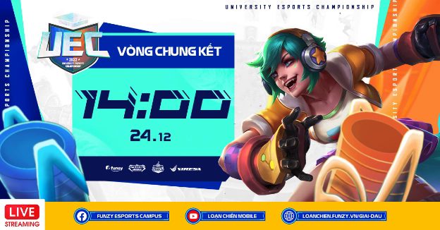 Chung Kết UEC 2022 - Loạn Chiến Mobile gây bất ngờ khi phát quà cho tất cả người tham gia - Ảnh 1.