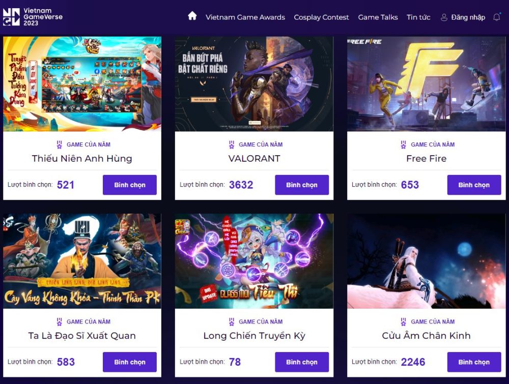 Diễn biến sơ loại Vietnam GameVerse 2023: Các tựa game "quốc dân" bất ngờ bị xếp hạng trung bình - Ảnh 2. Diễn biến sơ loại Vietnam GameVerse 2023: Các tựa game "quốc dân" bất ngờ bị xếp hạng trung bình - Ảnh 2.