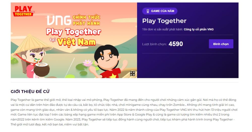 Diễn biến sơ loại Vietnam GameVerse 2023: Các tựa game "quốc dân" bất ngờ bị xếp hạng trung bình - Ảnh 3. Diễn biến sơ loại Vietnam GameVerse 2023: Các tựa game "quốc dân" bất ngờ bị xếp hạng trung bình - Ảnh 3.