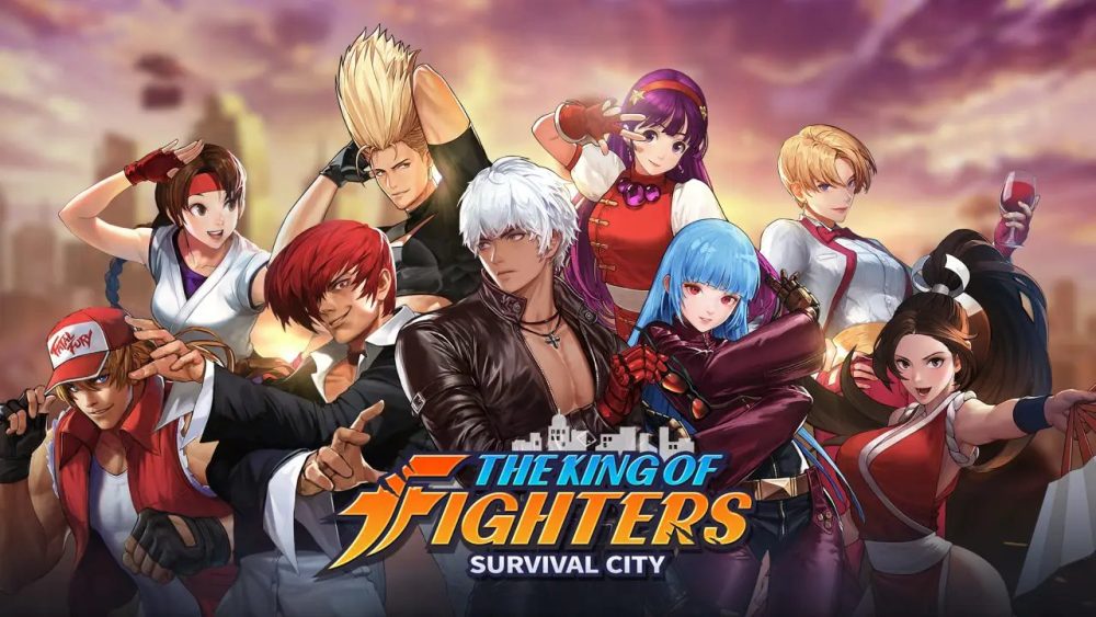 Phát hiện phiên bản mới của dòng game KOF: Nhân vật cũ nhưng lối chơi "không giống ai" - Ảnh 1.