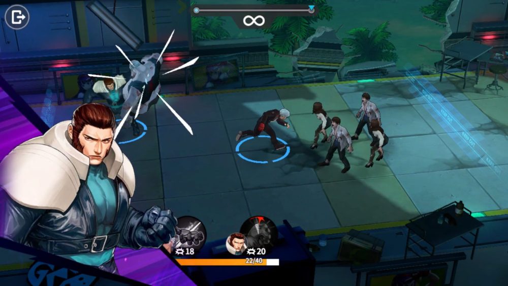 Phát hiện phiên bản mới của dòng game KOF: Nhân vật cũ nhưng lối chơi "không giống ai" - Ảnh 2.