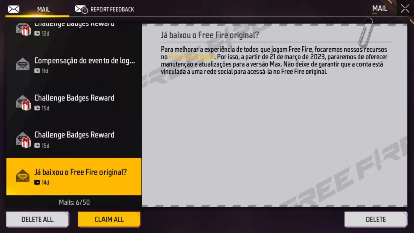 Thực hư tin đồn Garena Free Fire MAX sẽ ngừng hoạt động - Ảnh 1. Thực hư tin đồn Garena Free Fire MAX sẽ ngừng hoạt động - Ảnh 1.