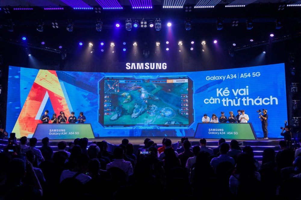 "Chiến thần Gaming" Samsung Galaxy A54 5G và A34 5G chính thức xuất trận - Ảnh 7. "Chiến thần Gaming" Samsung Galaxy A54 5G và A34 5G chính thức xuất trận - Ảnh 7.