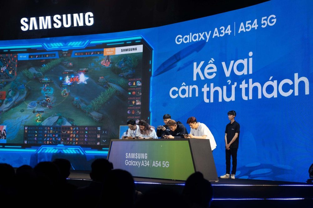 "Chiến thần Gaming" Samsung Galaxy A54 5G và A34 5G chính thức xuất trận - Ảnh 9. "Chiến thần Gaming" Samsung Galaxy A54 5G và A34 5G chính thức xuất trận - Ảnh 9.
