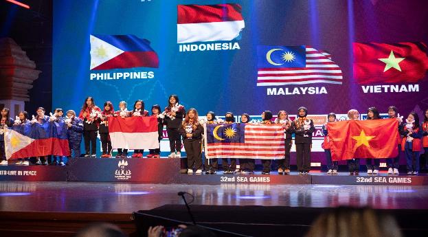 SEA Games 32 ghi dấu bước tiến của Việt Nam trong bộ môn MOBA di động Top 1 ĐNÁ - Ảnh 1. SEA Games 32 ghi dấu bước tiến của Việt Nam trong bộ môn MOBA di động Top 1 ĐNÁ - Ảnh 1.