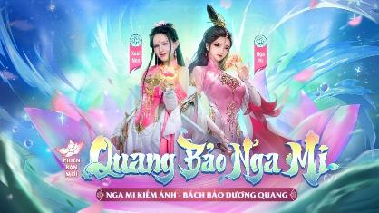 Xoài Non lộng lẫy trong bộ trang phục Nga Mi, tặng game thủ Giftcode giá trị Kiếm Thế Origin - Ảnh 2.