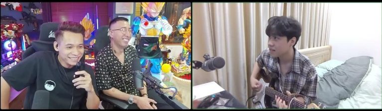 "Tạo nét" đỉnh cao tại cuộc thi của Độ Mixi, fan nam điển trai được ví với nhiều nhạc sĩ nổi tiếng - Ảnh 2.