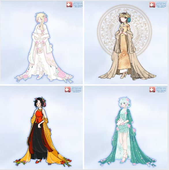 Ngôi Sao Thời Trang VNG - Miracle Nikki ra mắt trang phục đặc biệt dành riêng cho thị trường Việt Nam sau 3 năm - Ảnh 5. Ngôi Sao Thời Trang VNG - Miracle Nikki ra mắt trang phục đặc biệt dành riêng cho thị trường Việt Nam sau 3 năm - Ảnh 5.