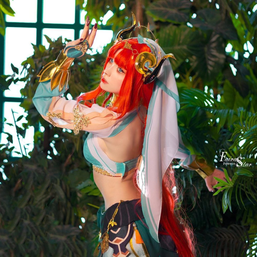 Hot girl khiến fan bỏng mắt, cosplay nhân vật "múi nào ra múi nấy" photo 1700641667816 1700641667936530264563