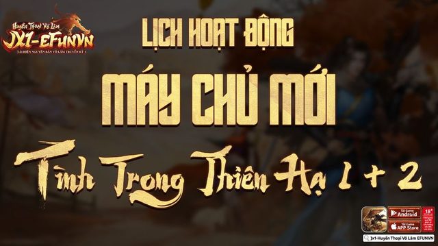 Hàng loạt KOLs livestream JX1 Efunvn Mobile, điều hiếm thấy của thị trường game nhập vai kiếm hiệp - Ảnh 1. Hàng loạt KOLs livestream JX1 Efunvn Mobile, điều hiếm thấy của thị trường game nhập vai kiếm hiệp - Ảnh 1.