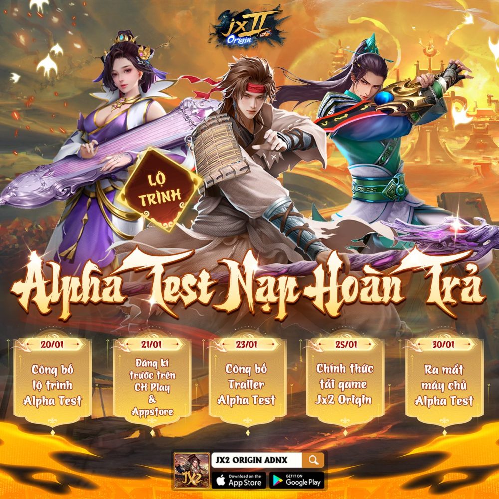 Game thủ đứng ngồi không yên khi xem trailer Alpha Test của JX2 Origin – ADNX Mobile photo 1705754028158 1705754028499991007421