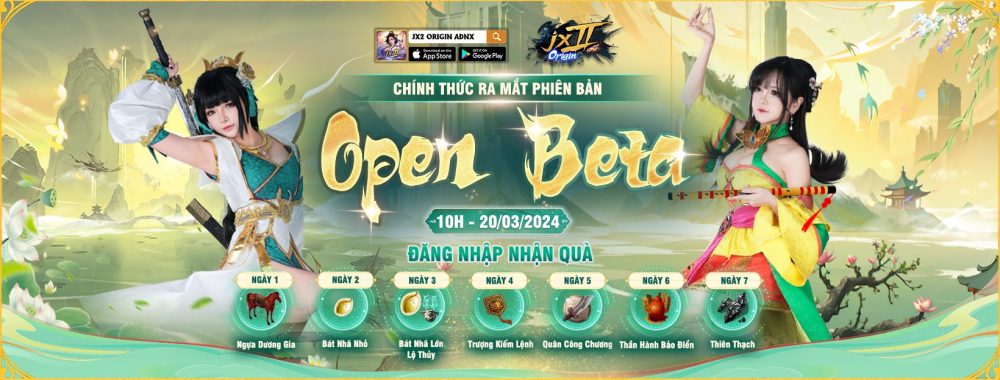 Sau Alpha Test, thêm một bom tấn kiếm hiệp chuẩn bị chính thức được phát hành - Ảnh 1. Sau Alpha Test, thêm một bom tấn kiếm hiệp chuẩn bị chính thức được phát hành - Ảnh 1.