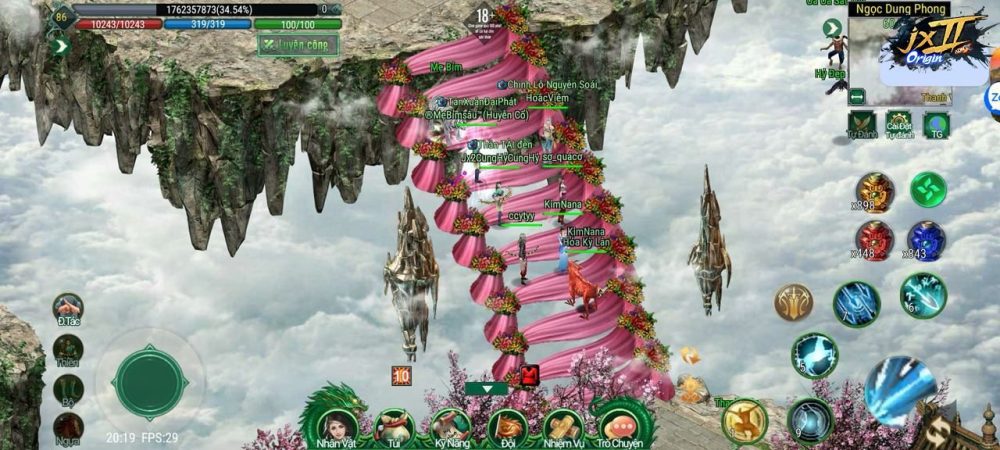 Sau Alpha Test, thêm một bom tấn kiếm hiệp chuẩn bị chính thức được phát hành - Ảnh 2. Sau Alpha Test, thêm một bom tấn kiếm hiệp chuẩn bị chính thức được phát hành - Ảnh 2.