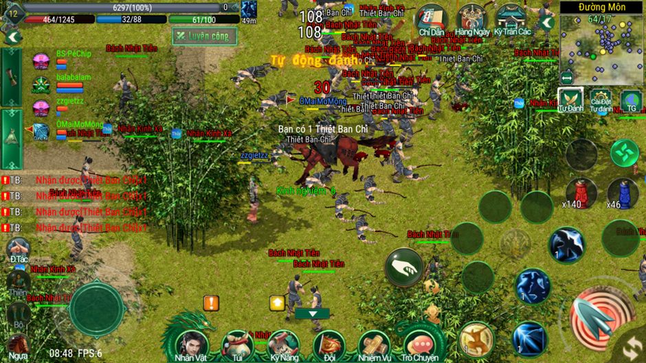 Sau Alpha Test, thêm một bom tấn kiếm hiệp chuẩn bị chính thức được phát hành - Ảnh 3. Sau Alpha Test, thêm một bom tấn kiếm hiệp chuẩn bị chính thức được phát hành - Ảnh 3.