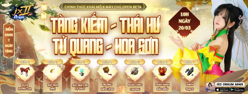 JX2 Origin - ADNX Mobile chính thức phát hành, tặng game thủ hàng nghìn Giftcode giá trị - Ảnh 1.