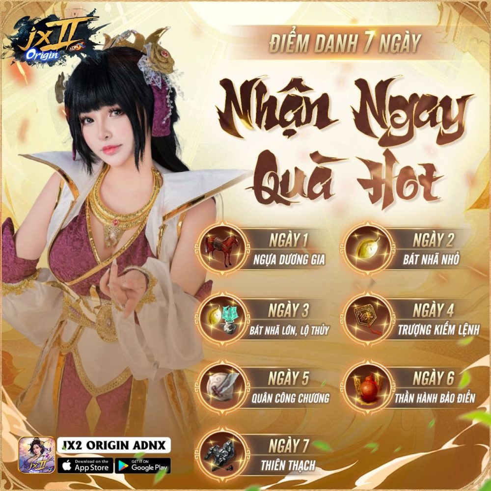 JX2 Origin - ADNX Mobile chính thức phát hành, tặng game thủ hàng nghìn Giftcode giá trị - Ảnh 2.