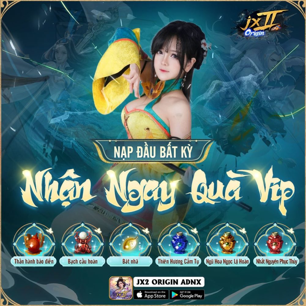 JX2 Origin - ADNX Mobile chính thức phát hành, tặng game thủ hàng nghìn Giftcode giá trị - Ảnh 3.