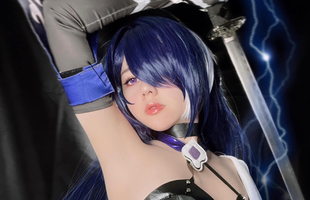 Vừa ra mắt, mỹ nữ nhà Honkai: Star Rail đã có ngay một màn cosplay “bổ mắt” khiến nhiều anh em bấn loạn photo 1711594469677 1711594470021477876721 38 0 998 1536 crop 1711594676559587562543png