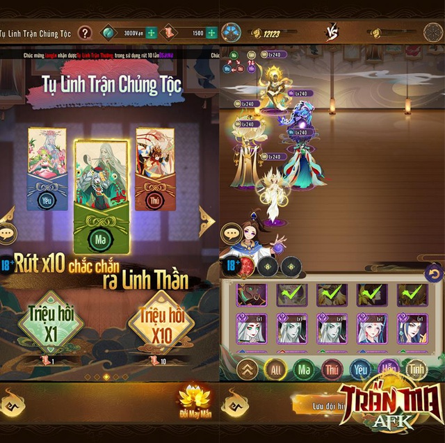 Độ “nóng” tăng nhanh, Trấn Ma AFK tiếp tục “show hàng” đồ họa cực… độc! - Ảnh 5.