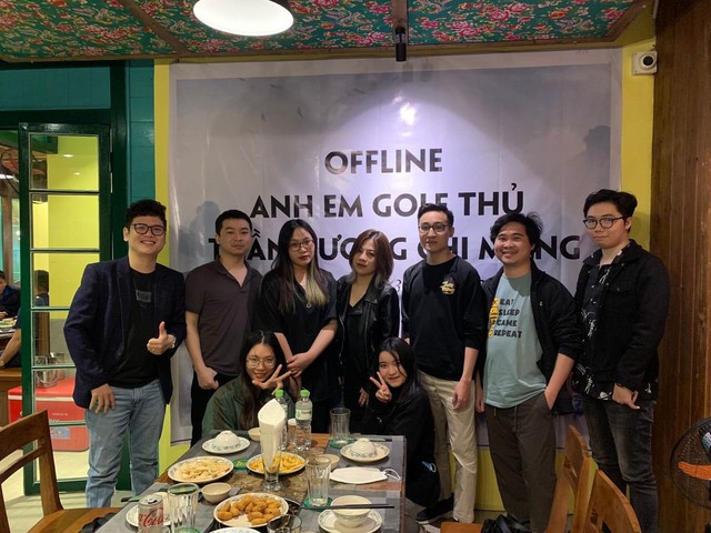 Hội anh em “GOLF THỦ” của Thần Vương Chi Mộng lần đầu làm “chuyện ấy”, không khí khiến ai nấy đều “ná thở” - Ảnh 3. Hội anh em “GOLF THỦ” của Thần Vương Chi Mộng lần đầu làm “chuyện ấy”, không khí khiến ai nấy đều “ná thở” - Ảnh 3.