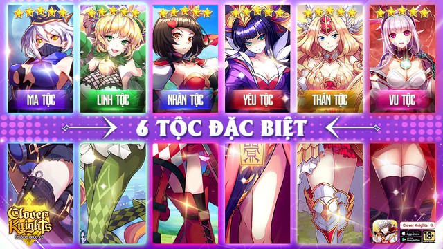 Ét o ét! Clover Knights sắp ra của nhà VGP có gì mà đỉnh quá vậy? - Ảnh 3.