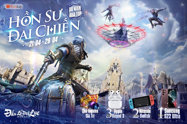 Cập nhật tình hình OB Đấu La Đại Lục – Hồn Sư Đối Quyết ngay lúc này: Đông khủng khiếp! - Ảnh 3. Cập nhật tình hình OB Đấu La Đại Lục – Hồn Sư Đối Quyết ngay lúc này: Đông khủng khiếp! - Ảnh 3.