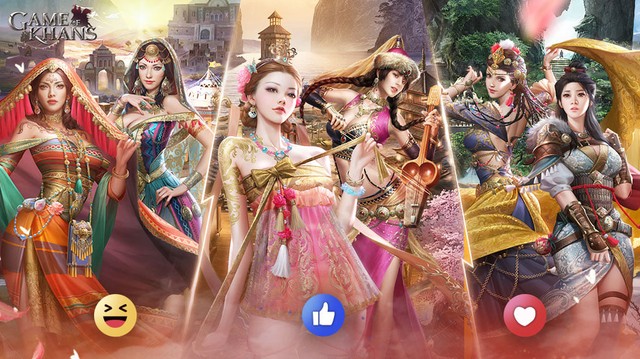 HOT: Đã có thể tải về gMO có dàn Harem đa chủng bốc nhất hiện nay, tạo hình nõn nà, số đo 3 vòng cực chuẩn - Ảnh 3.