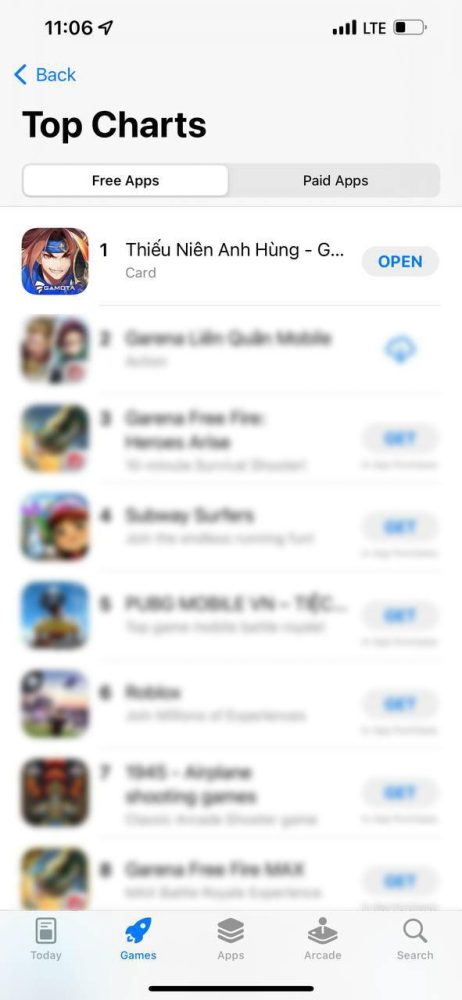 “All-kill” Top 1 game HOT, 20.000 người chơi mới… trong 30p: Thiếu Niên Anh Hùng “đánh bật” hàng loạt đối thủ sừng sỏ - Ảnh 3. “All-kill” Top 1 game HOT, 20.000 người chơi mới… trong 30p: Thiếu Niên Anh Hùng “đánh bật” hàng loạt đối thủ sừng sỏ - Ảnh 3.