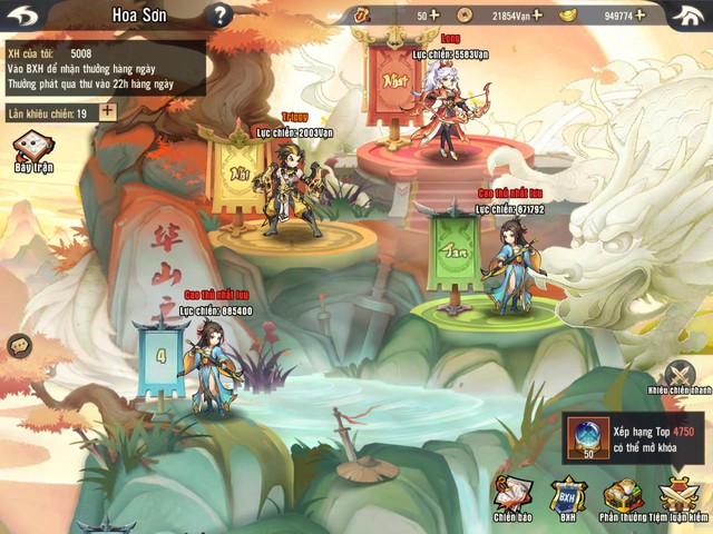 Choáng váng với màn debut xuất sắc của Thiếu Niên Anh Hùng, game đấu tướng Kim Dung “đỉnh chóp” của năm chính là đây? - Ảnh 5.