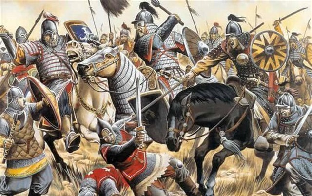 Vì 1 cơn đau tim, đế chế Mông Cổ bỏ lỡ cơ hội biến toàn bộ Châu Âu thành thuộc địa - Ảnh 3. Vì 1 cơn đau tim, đế chế Mông Cổ bỏ lỡ cơ hội biến toàn bộ Châu Âu thành thuộc địa - Ảnh 3.