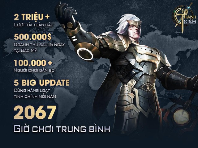 Thánh Kiếm Luân Hồi chính thức ra mắt hôm nay – Bom tấn Eternal Sword M khuấy đảo thị trường thế giới ra sao trước khi về Việt Nam - Ảnh 3.