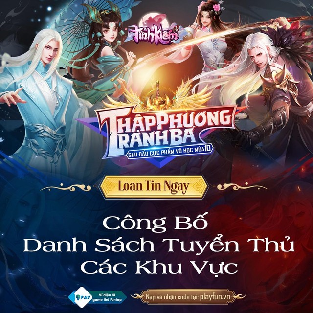 Siêu giải đấu khét tiếng của làng game Việt - Cực Phẩm Võ Học Mùa 10 quay trở lại: Cảnh báo hủy diệt mọi đường đua - Ảnh 3. Siêu giải đấu khét tiếng của làng game Việt - Cực Phẩm Võ Học Mùa 10 quay trở lại: Cảnh báo hủy diệt mọi đường đua - Ảnh 3.