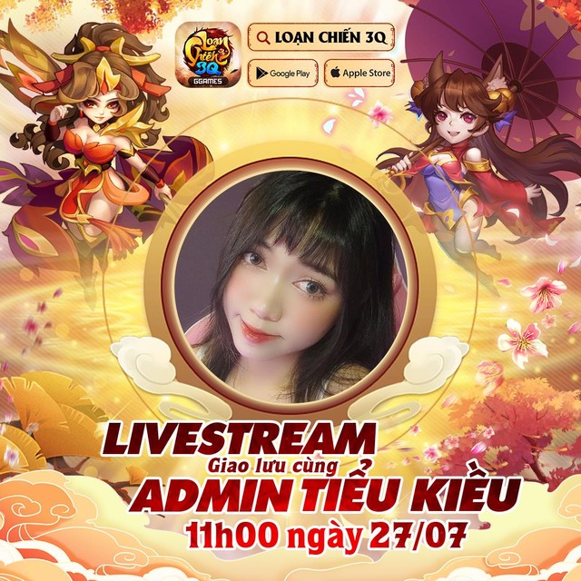 Game Tam quốc AFK Loạn Chiến 3Q chính thức ra mắt vào lúc 10h sáng ngày hôm nay, hàng ngàn Giftcode đã được tung ra - Ảnh 3. Game Tam quốc AFK Loạn Chiến 3Q chính thức ra mắt vào lúc 10h sáng ngày hôm nay, hàng ngàn Giftcode đã được tung ra - Ảnh 3.